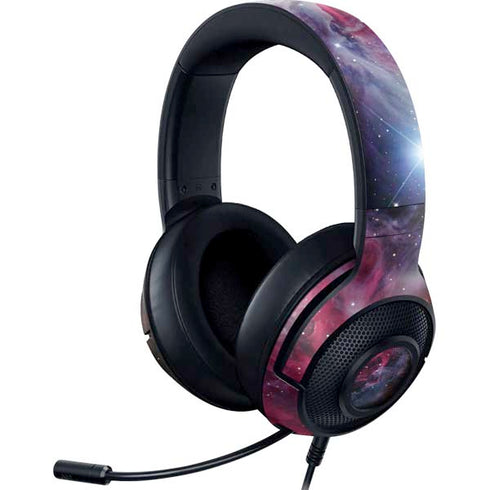 The Orion Nebula Pink Razer Kraken X Skin